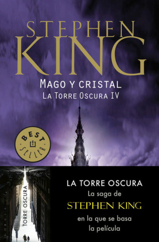 Kniha Mago y cristal (La Torre Oscura IV) Stephen King