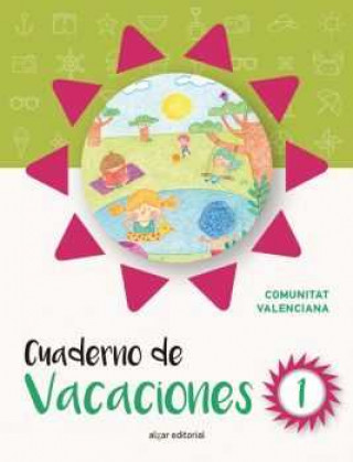 Knjiga Cuaderno de vacaciones 1 cv 