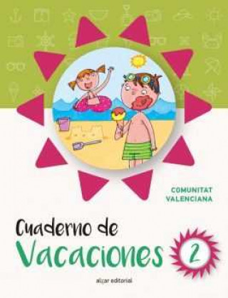 Book Cuaderno de vacaciones 2 cv Zurita