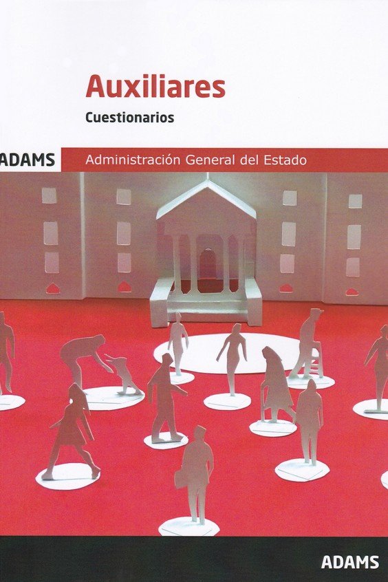 Knjiga Cuestionarios Auxiliares de la Administración del Estado 