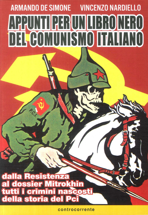 Könyv Appunti per un libro nero del comunismo Vincenzo Nardiello