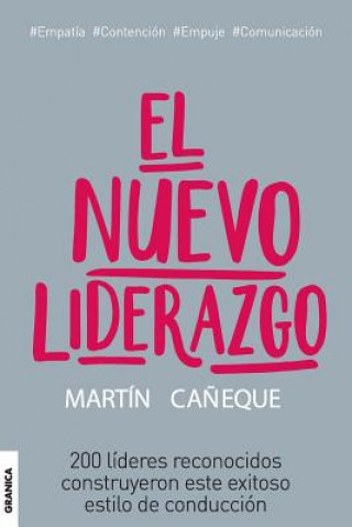 Kniha nuevo liderazgo. Martin Caneque