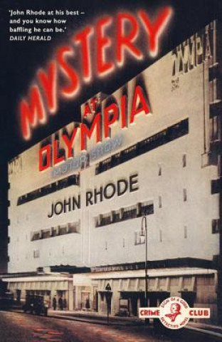 Knjiga Mystery at Olympia John Rhode