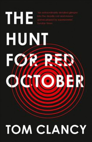 Kniha Hunt for Red October Tom Clancy