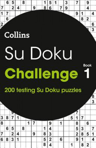 Kniha Su Doku Challenge Book 1 Collins