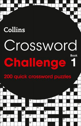 Könyv Crossword Challenge Book 1 Collins