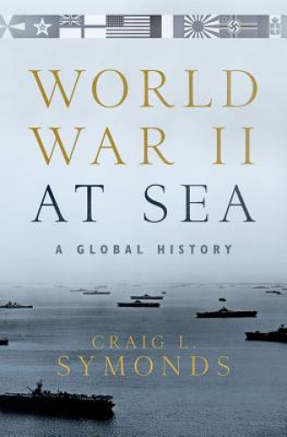 Kniha World War II at Sea Symonds