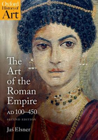 Knjiga Art of the Roman Empire Elsner
