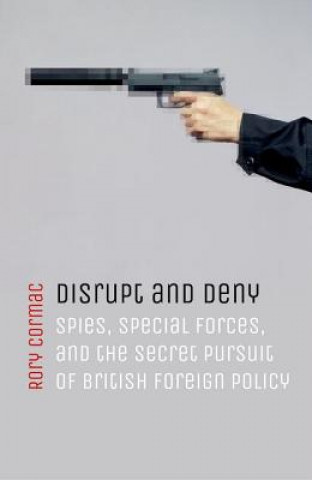 Книга Disrupt and Deny Cormac