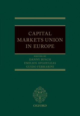 Könyv Capital Markets Union in Europe Danny Busch