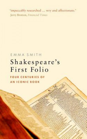 Carte Shakespeare's First Folio Smith