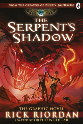 Knjiga Serpent's Shadow: The Graphic Novel (The Kane Chronicles Book 3) Rick Riordan