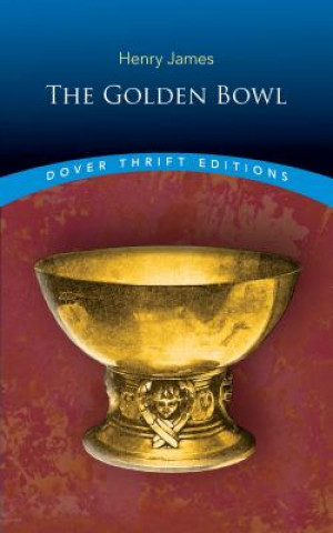 Kniha Golden Bowl Henry James