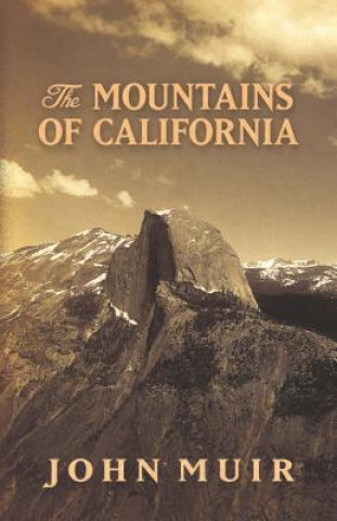 Książka Mountains of California John Muir