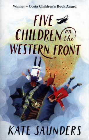 Könyv Five Children on the Western Front Kate Saunders