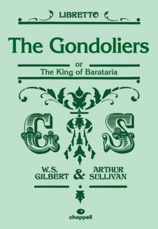 Prasa Gondoliers (Libretto) 