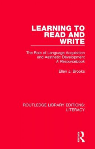 Boek Learning to Read and Write Brooks