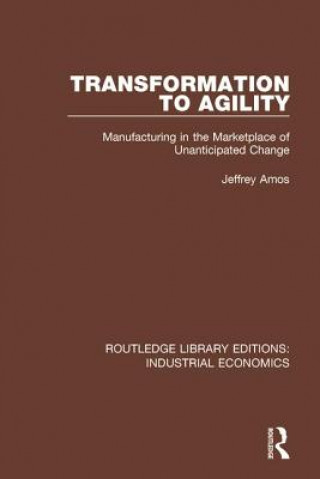 Libro Transformation to Agility Jeffrey Amos