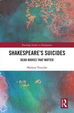 Libro Shakespeare's Suicides Marlena Tronicke