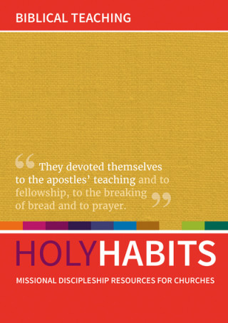 Carte Holy Habits: Biblical Teaching Neil Johnson