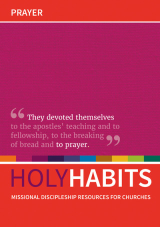 Libro Holy Habits: Prayer Neil Johnson