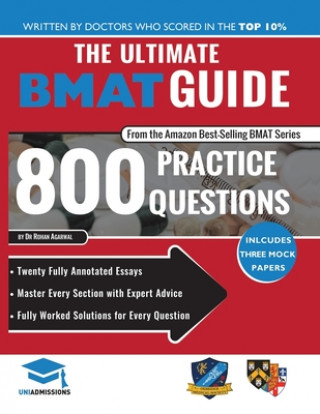 Könyv Ultimate BMAT Guide: 800 Practice Questions Rohan Agarwal
