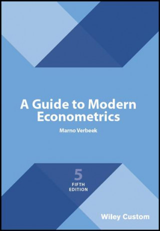 Carte Guide to Modern Econometrics 5th Edition Marno Verbeek