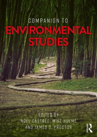 Kniha Companion to Environmental Studies Noel Castree