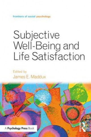 Kniha Subjective Well-Being and Life Satisfaction 