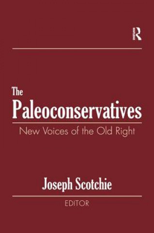 Knjiga Paleoconservatives RAPHAEL ISRAELI