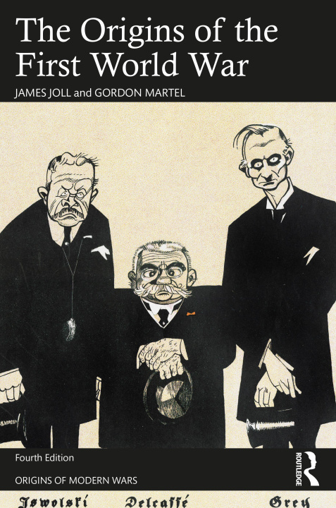 Kniha Origins of the First World War James Joll