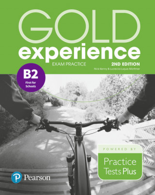 Книга Gold Experience 2nd Edition Exam Practice: Cambridge English First for Schools (B2) 