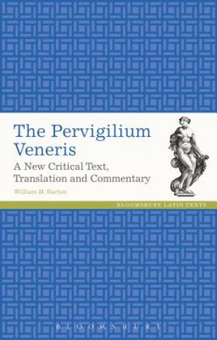 Kniha Pervigilium Veneris Barton