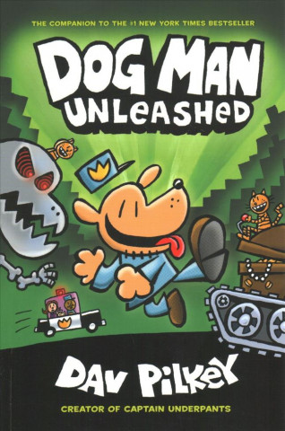 Книга Adventures of Dog Man 2: Unleashed Dav Pilkey