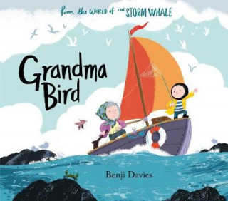 Könyv Grandma Bird BENJI DAVIES