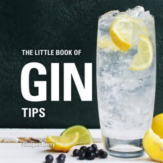 Book Little Book of Gin Tips BERRY JUNIPER