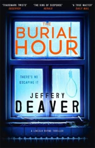 Książka Burial Hour Jeffery Deaver