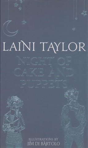 Kniha Night of Cake and Puppets Laini Taylor