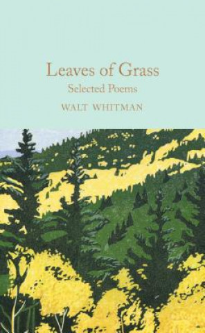 Kniha Leaves of Grass Walt Whitman