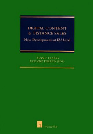 Knjiga Digital Content and Distance Sales 