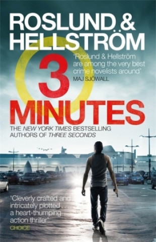 Книга Three Minutes Anders Roslund