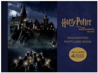Könyv Harry Potter and the Philosopher's Stone Enchanted Postcard Book 