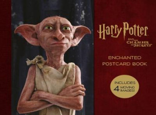 Könyv Harry Potter and the Chamber of Secrets Enchanted Postcard Book 