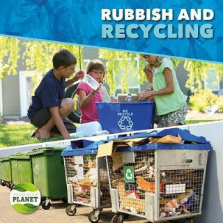 Libro Rubbish & Recycling Harriet Brundle