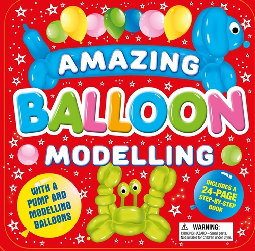 Kniha Amazing Balloon Modelling 