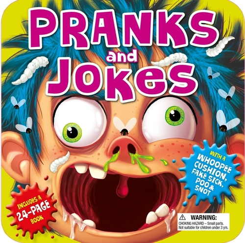 Book Pranks and Jokes AA