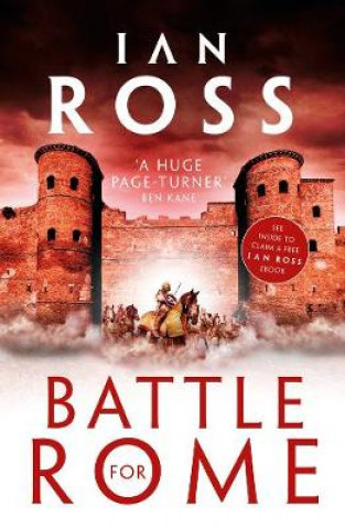 Knjiga Battle for Rome Ian Ross