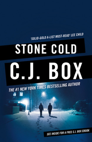 Książka Stone Cold Charles James Box