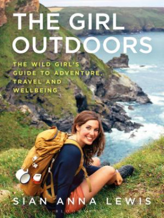 Book Girl Outdoors Sian Anna Lewis