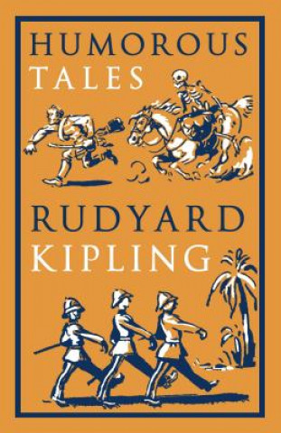 Kniha Humorous Tales Rudyard Kipling